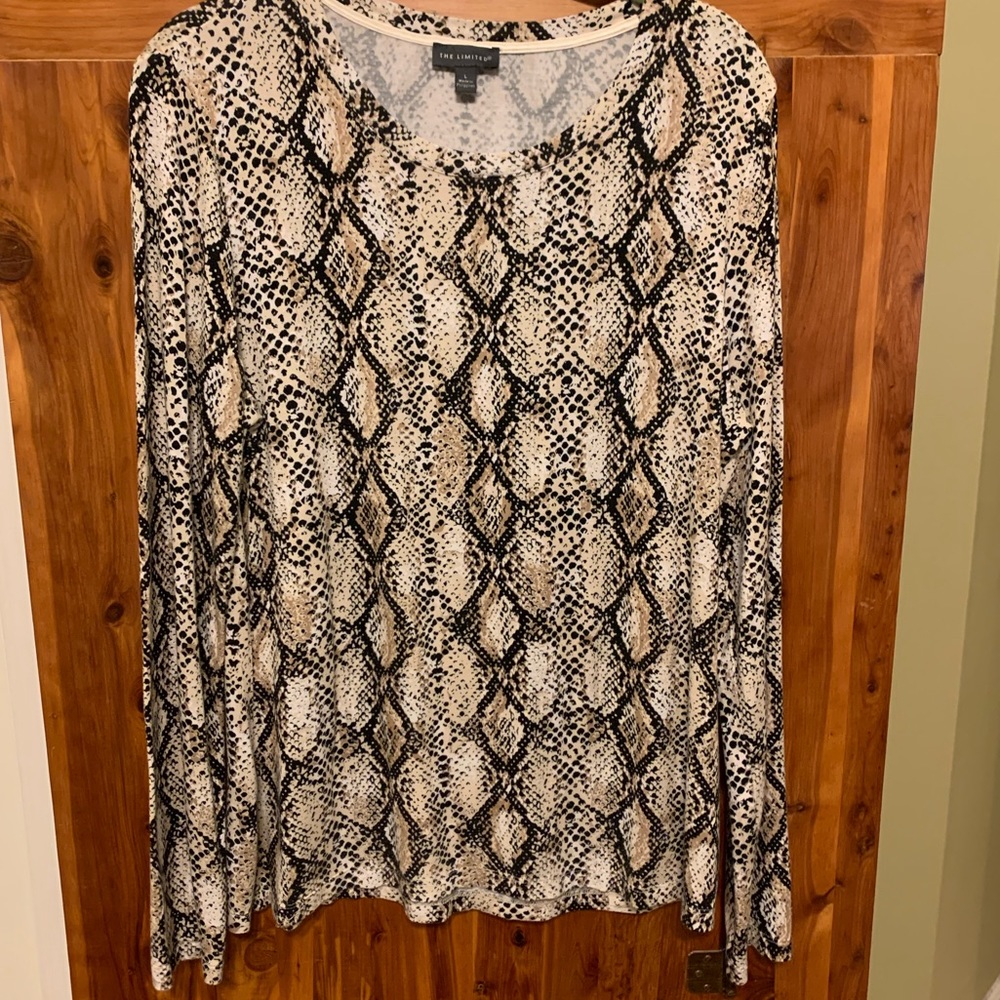 The Limited Animal Print Tee